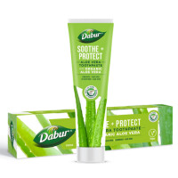Pastă de dinți calmantă + protectoare cu aloe vera 100 ml - Dabur