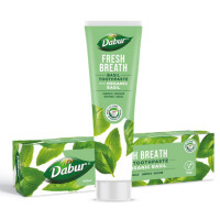 Pastă de dinți respirație proaspătă cu busuioc 100 ml - Dabur