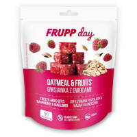 Frupp day cuburi de ovăz zmeură - floarea soarelui fără gluten 25 g - Celiko