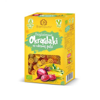 Paste de porumb și orez cu cercuri colorate fără gluten bio 250 g