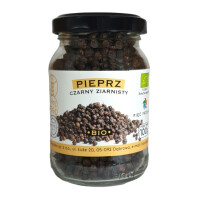 Boabe de piper negru fără gluten bio 100 g - Five Transformations