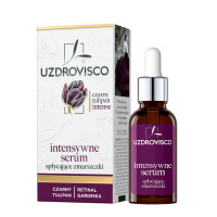 Ser facial anti-îmbătrânire 30 ml - UZDROVISCO (BLACK TULIPAN INTENSE)