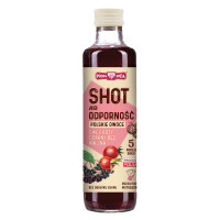 SHOT pentru imunitate "Fructe poloneze" 250 ml