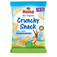 Fără gluten de la 8 luni BIO 25 g - HOLLE RICE-SOYCHRUBS FĂRĂ adaos de zahăr