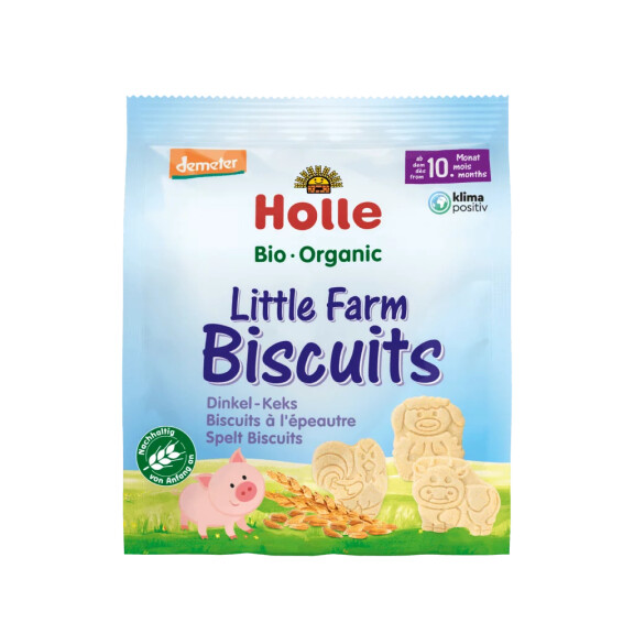 HOLLE DEMETER CAKES DE LA 10 LUNI BIO 100 g - HOLLE
