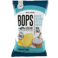 Chipsuri coapte cu sare de mare fără gluten BIO 85 g