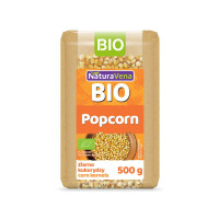 Popcorn (boabe de porumb) bio 500 g - NATURAVENA