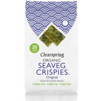 Seaveg chipsuri de alge marine naurale fără gluten BIO 4 g