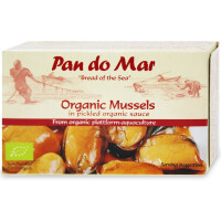 Midii în ulei de măsline BIO 115 g
