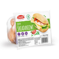 Rulouri de mic dejun fără gluten 120 g