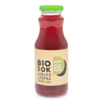 Suc de mere și coacăze nfc BIO 250 ml
