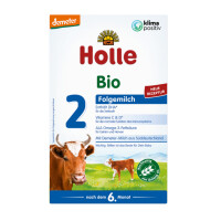 Lapte de continuare 2 Pentru sugari după 6 luni Demeter BIO 600 g - Holle