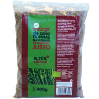 Zahăr din trestie de zahăr fără gluten Mascobado BIO 500 g