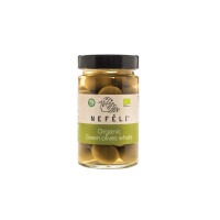 Măsline verzi cu sâmburi în saramură BIO 300 g (165 g)