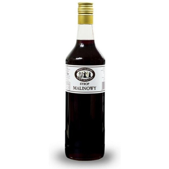 Sirop de fructe de zmeură 1 l