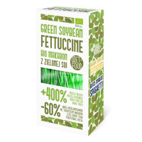 Paste (soia verde) fettuccine fără gluten bio 200 g - Diet-Food