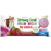 Acadea de gât sănătoasă și delicioasă zmeură - Starpharma