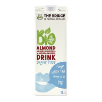 Băutură de migdale 3% fără adaos de zahăr, fără gluten 1 l BIO - The Bridge