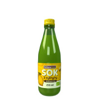 Suc de lămâie Bio 250 ml - Naturavena