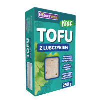 Cuburi de tofu cu leuștean 250 g - Naturavena