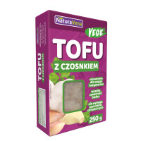Tofu cu usturoi - cub 250 g - Naturavena