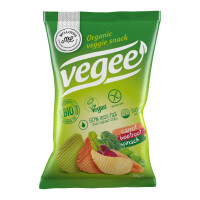 Vegee chipsuri de legume fără gluten BIO 85 g