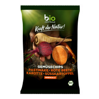 Chipsuri de legume sărate fără gluten BIO 90 g - BIO Zentrale