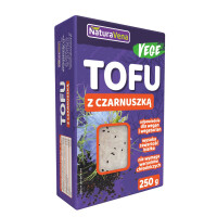 Cuburi de tofu cu chimen 250 g - Naturavena