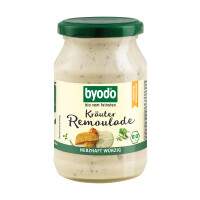 Sos remoulade cu ierburi fără gluten bio 250 ml - Byodo