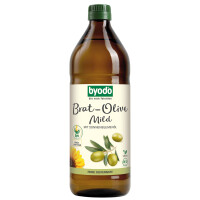 Ulei de măsline cu ulei de floarea soarelui pentru prăjit și gătit bio 750 ml - Byodo
