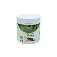 Chlorella pyrenoidosa + spirulina bio 700 comprimate - Bio Organic Foods