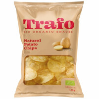 Chipsuri naturale sărate bio 125 g - TRAFO