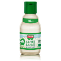 Crema de cafea 10% BIO 165 g - Saliter