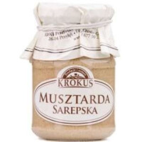 Muștar Sarepska 180 g - Krokus