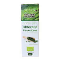 Chlorella pyrenoidosa bio (250 mg) 320 comprimate - Bio Organic Foods