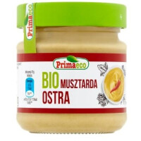 Muștar picant BIO 170 g