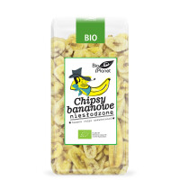 Chipsuri de banane neîndulcite BIO 150 g