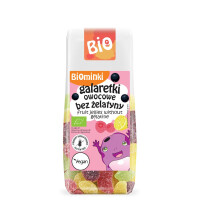 Jeleuri de fructe fără gelatină BIO 100 g