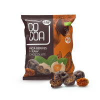 Fructe de pădure Inca în ciocolată brută BIO 70 g