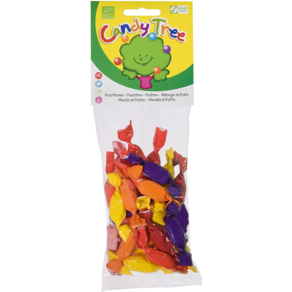 Mix de bomboane tari fără gluten BIO 100 g