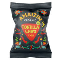 Chipsuri de porumb cu chilli fără gluten BIO 75 g