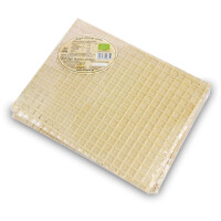Napolitane organice de casă cu tărâțe, fără zaharuri adăugate, BIO 190 g