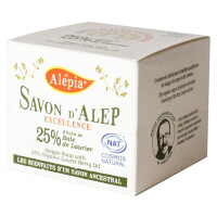 Săpun de excelență Alep 25 % eco 190 g - Alepia