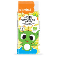 Chipsuri de porumb spiralat fără gluten BIO 60 g