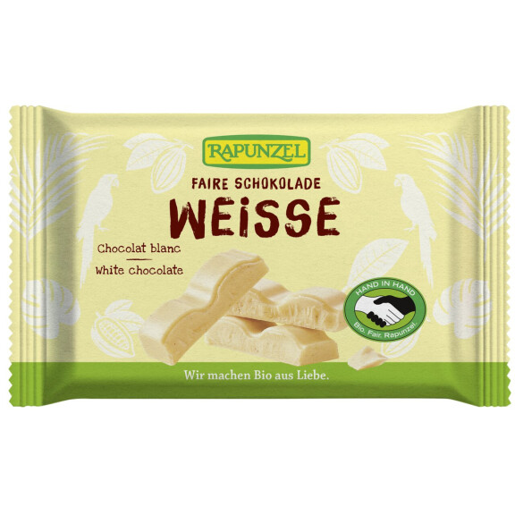 Ciocolată albă BIO 100 g