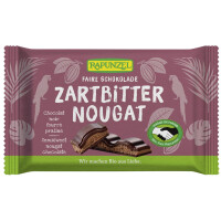 Nuga ciocolată amară BIO 100 g