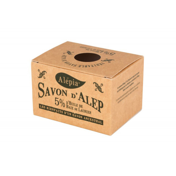 Alep 5% săpun cu ulei de laur 190 g