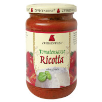 Sos de roșii fără gluten cu ricotta BIO 350 g