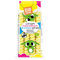 Chipsuri spiralate din porumb și hrișcă fără gluten BIO 60 g