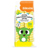 Prăjituri spiralate fără gluten fără gluten din porumb și ouă BIO 60 g